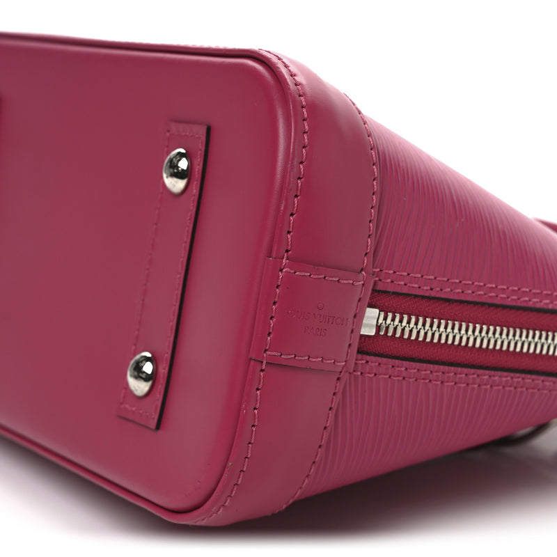 Louis Vuitton Epi Alma Bb Hot Pink