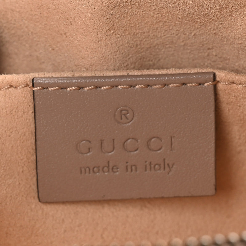 Gucci Calfskin Matelasse Mini Gg Marmont