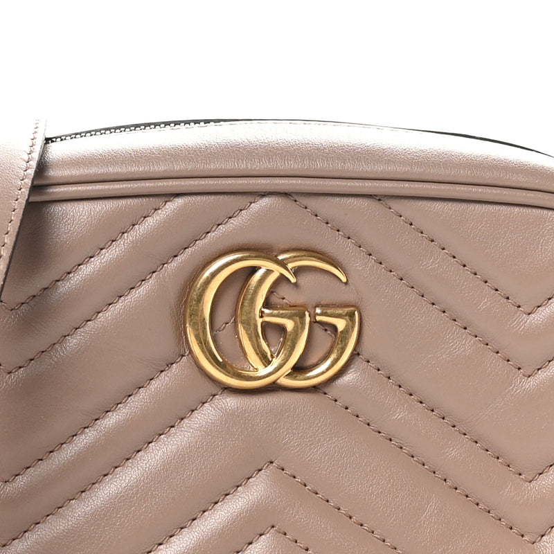 Gucci Calfskin Matelasse Mini Gg Marmont
