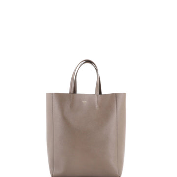 Vertical Cabas Tote Grained Calfskin