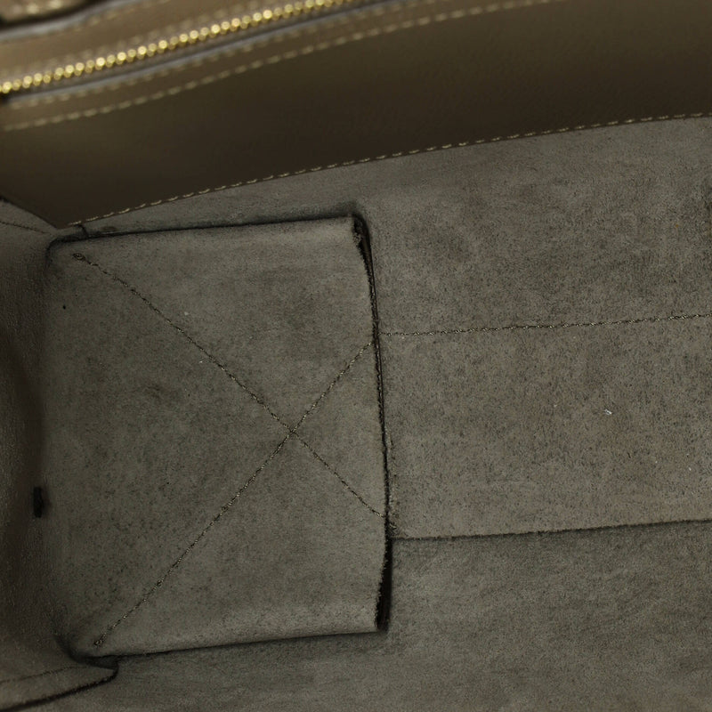 Vertical Cabas Tote Grained Calfskin