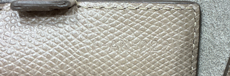 Vertical Cabas Tote Grained Calfskin