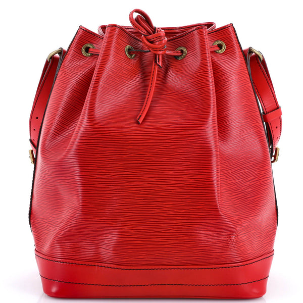 Noe Handbag Epi Leather Large