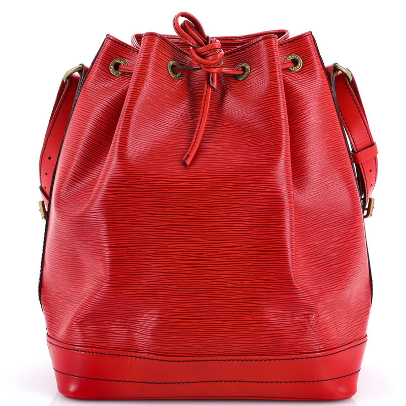 Noe Handbag Epi Leather Large