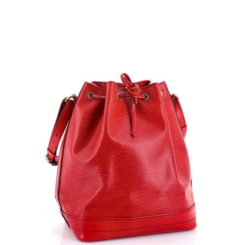 Noe Handbag Epi Leather Large