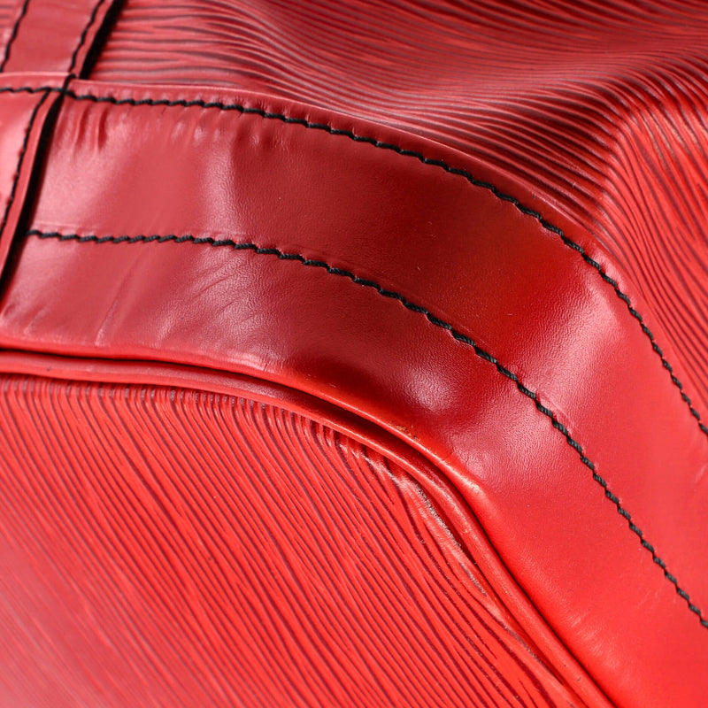 Noe Handbag Epi Leather Large