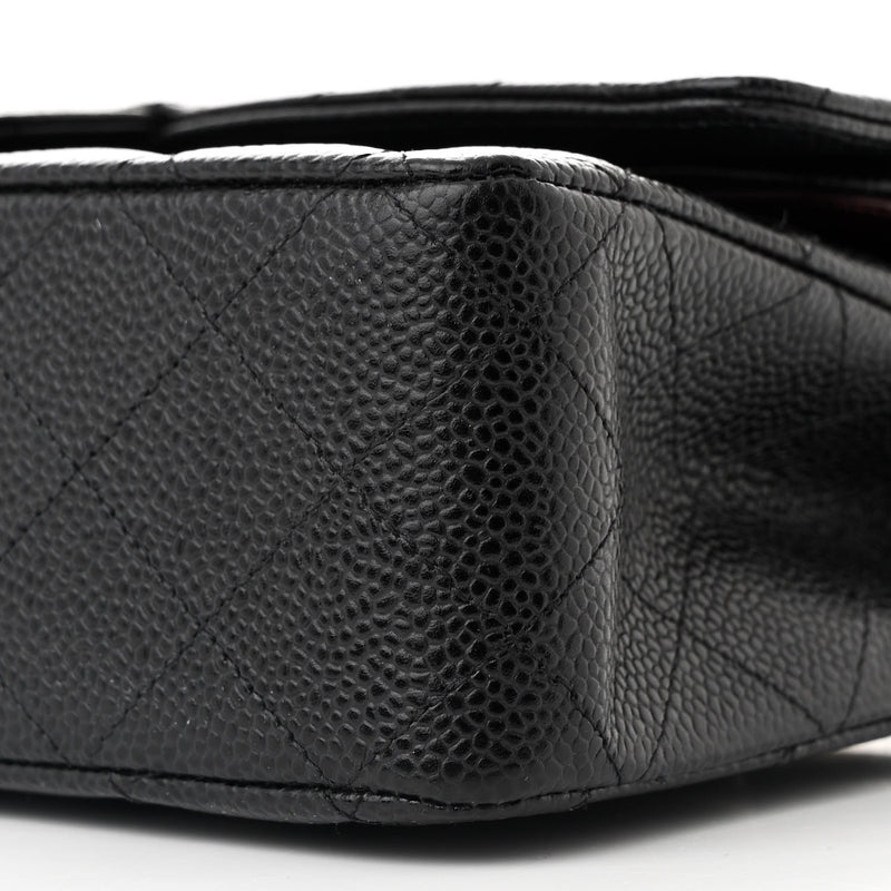 Chanel Caviar Quilted Medium Double Flap
