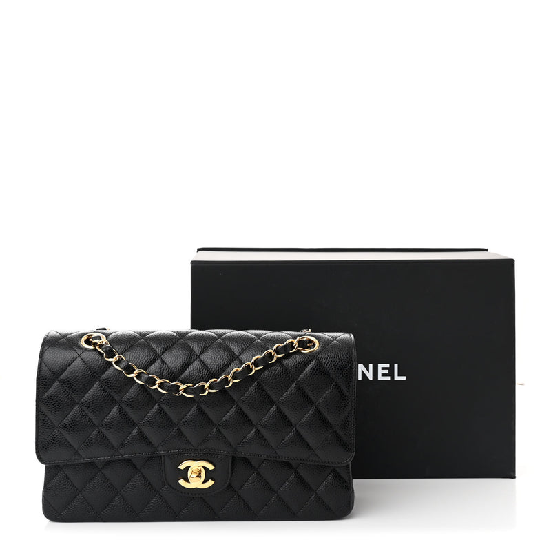 Chanel Caviar Quilted Medium Double Flap