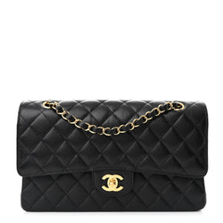Chanel Caviar Quilted Medium Double Flap