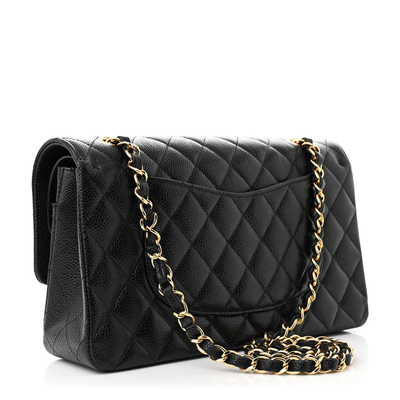 Chanel Caviar Quilted Medium Double Flap