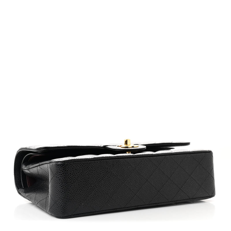 Chanel Caviar Quilted Medium Double Flap