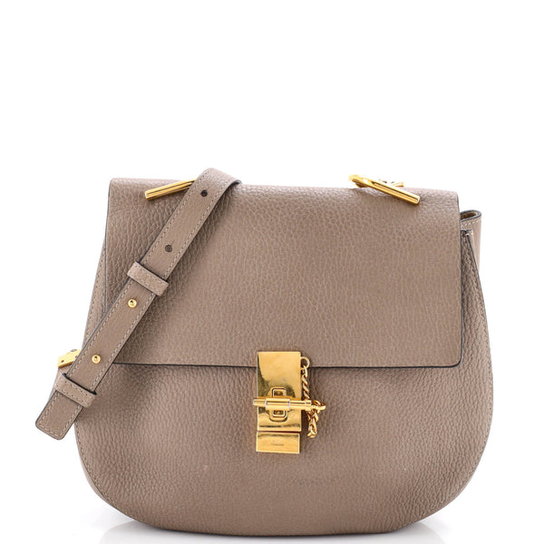 Drew Crossbody Bag Leather Medium