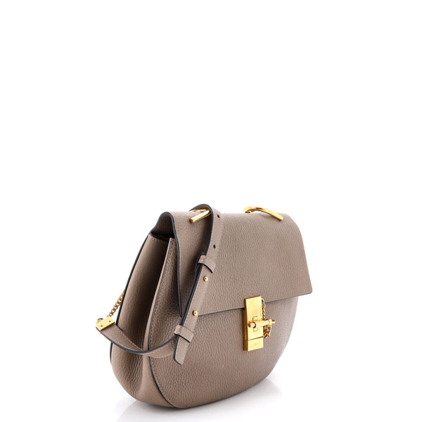 Drew Crossbody Bag Leather Medium