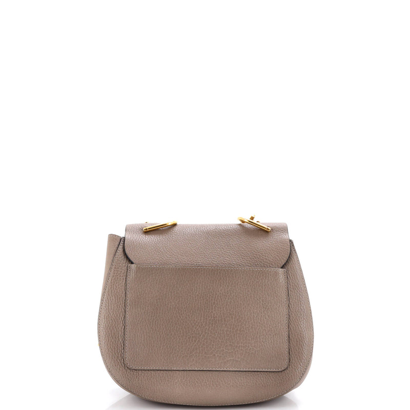 Drew Crossbody Bag Leather Medium