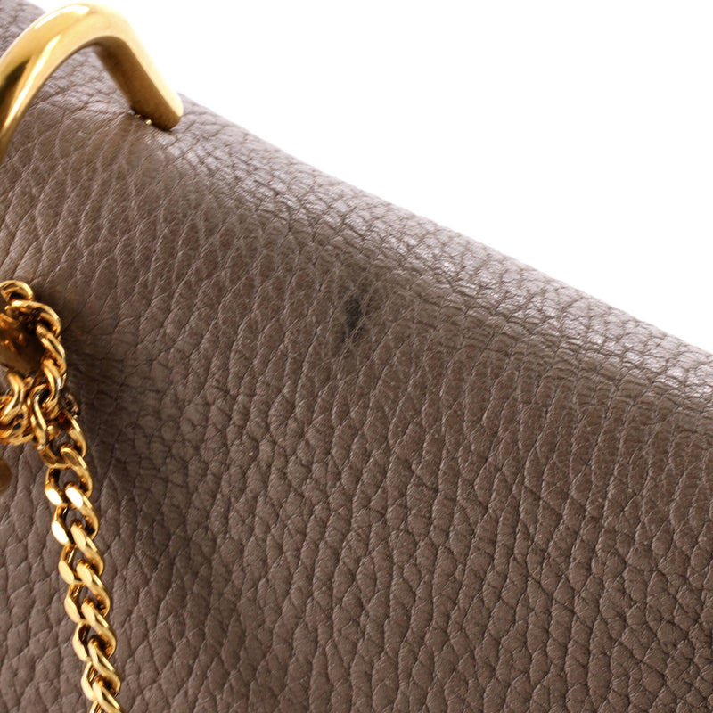 Drew Crossbody Bag Leather Medium