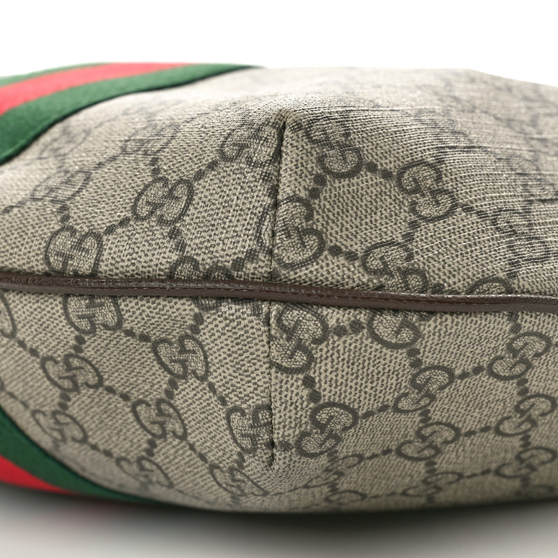 Gucci Gg Supreme Web Small Ophidia Half