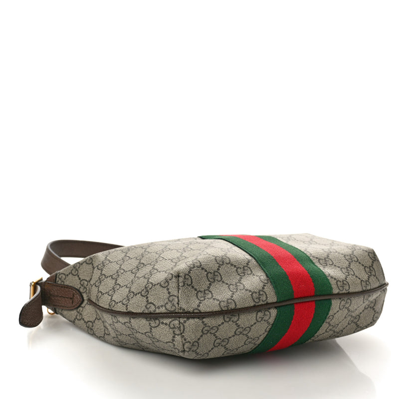 Gucci Gg Supreme Web Small Ophidia Half