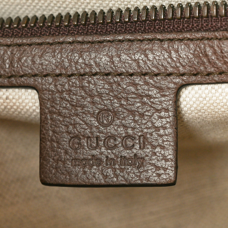 Gucci Gg Supreme Web Small Ophidia Half