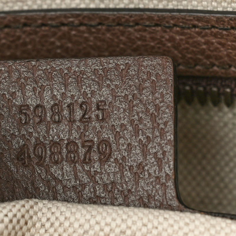 Gucci Gg Supreme Web Small Ophidia Half