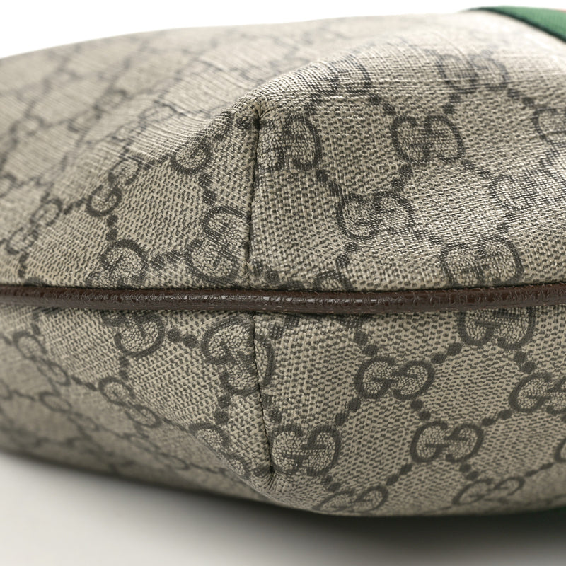 Gucci Gg Supreme Web Small Ophidia Half