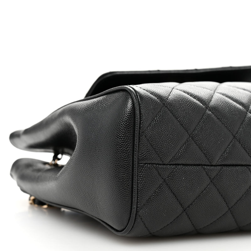 Chanel Caviar Quilted In Out Flap