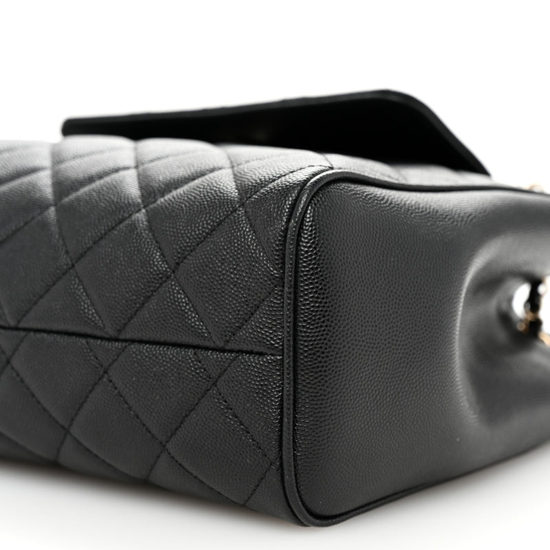 Chanel Caviar Quilted In Out Flap