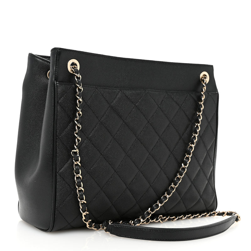 Chanel Caviar Quilted In Out Flap