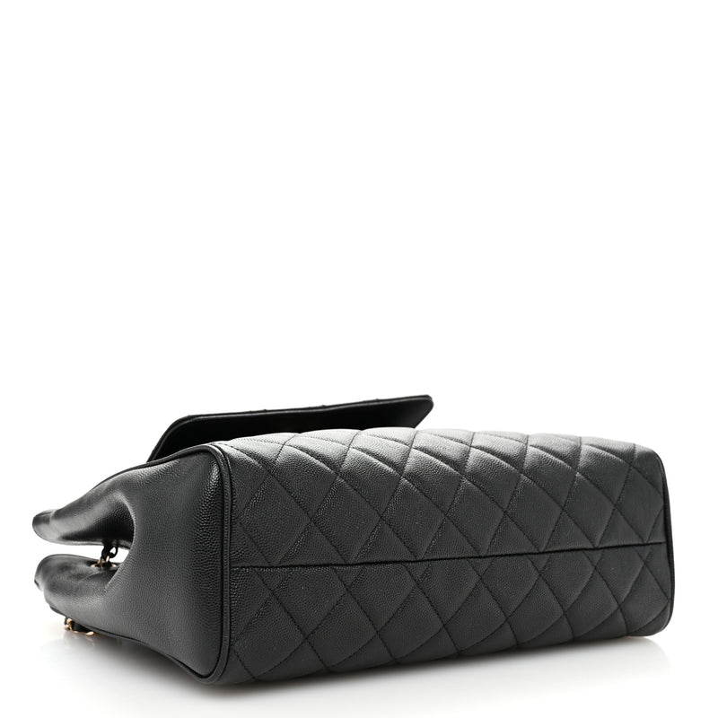 Chanel Caviar Quilted In Out Flap