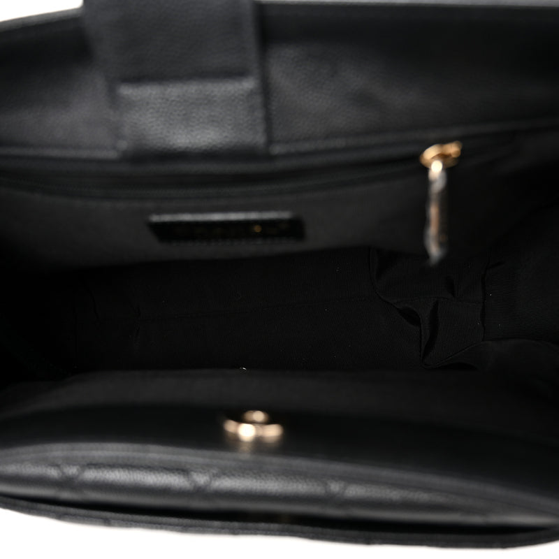 Chanel Caviar Quilted In Out Flap