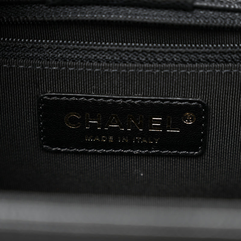 Chanel Caviar Quilted In Out Flap