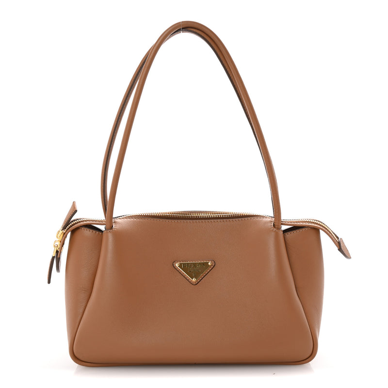 Prada Calfskin Medium Shoulder Bag