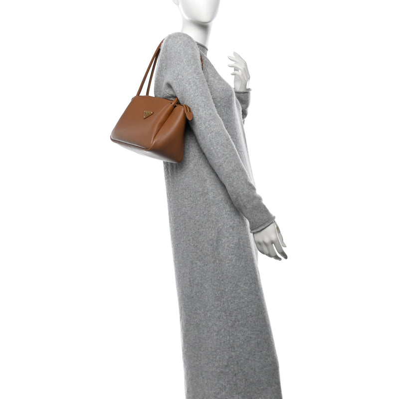 Prada Calfskin Medium Shoulder Bag