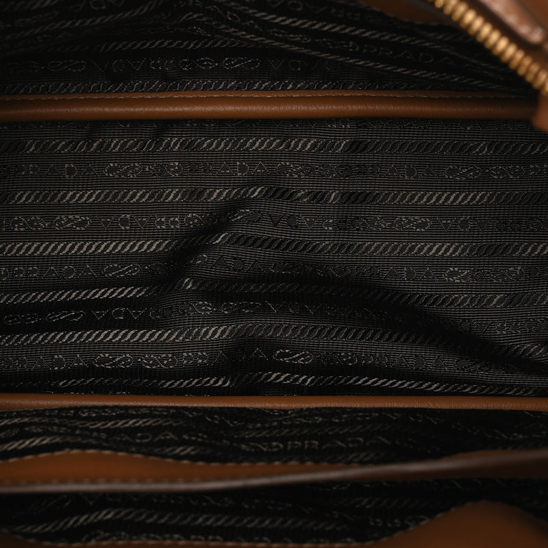 Prada Calfskin Medium Shoulder Bag