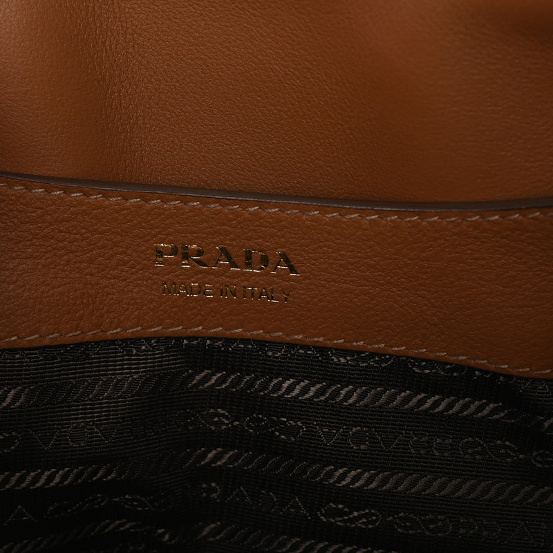 Prada Calfskin Medium Shoulder Bag