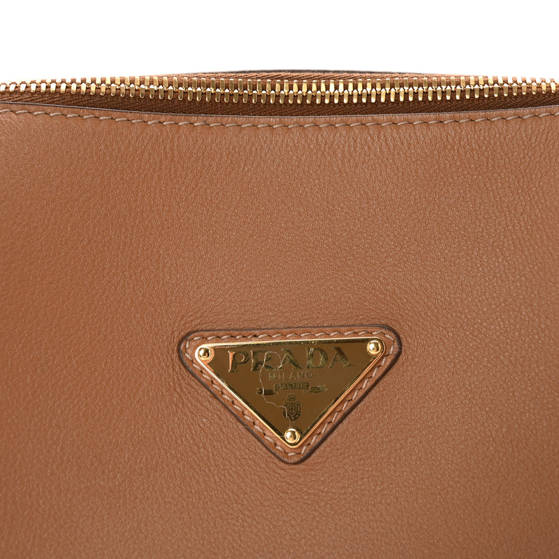 Prada Calfskin Medium Shoulder Bag