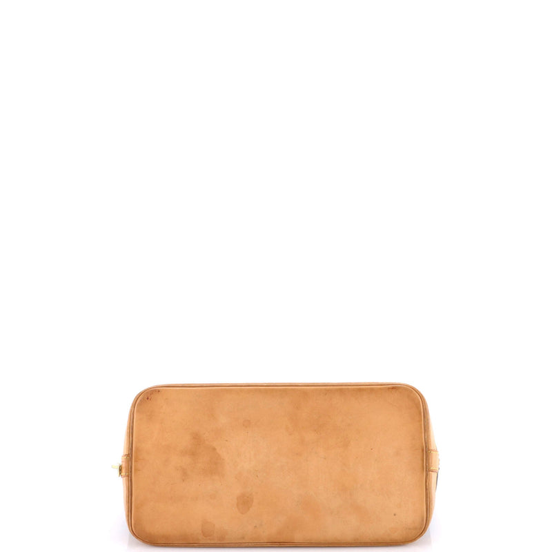 Vintage Alma Handbag Canvas Pm