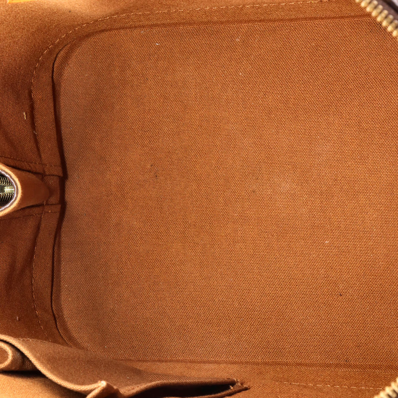 Vintage Alma Handbag Canvas Pm
