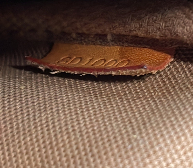 Pochette Accessoires Canvas