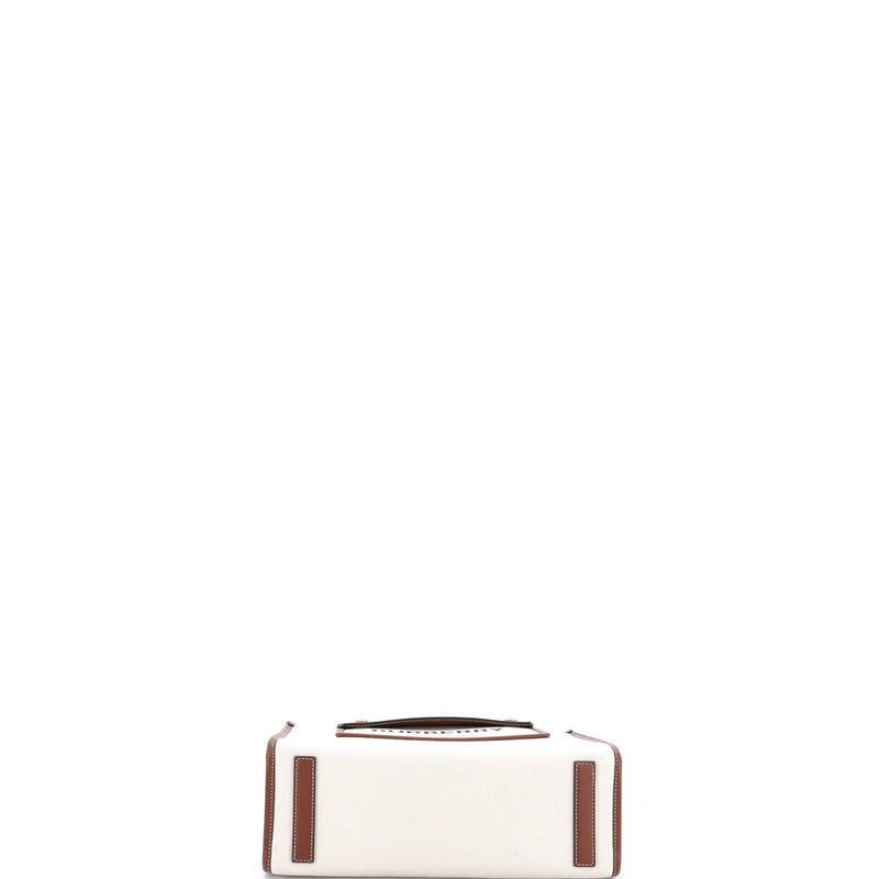 Freya Shopping Tote Canvas With Leather