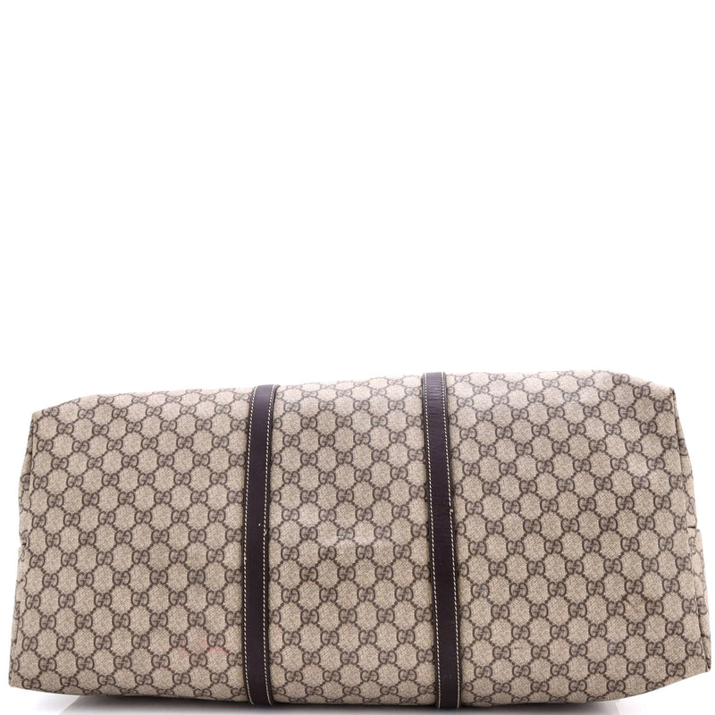 Joy Zip Top Tote Gg Coated Canvas Xl