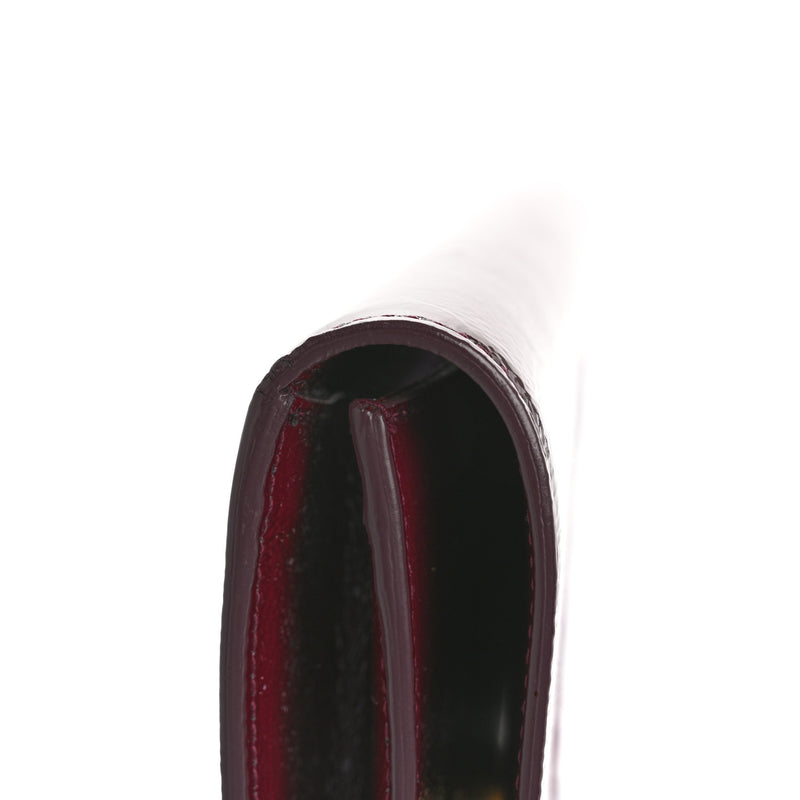 Saint Laurent Textured Patent Calfskin