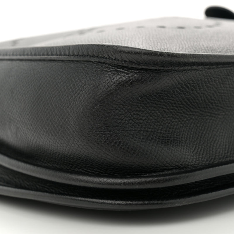 Hermes Epsom Evelyne Iii Pm Black