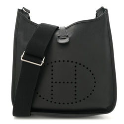 Hermes Epsom Evelyne Iii Pm Black