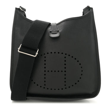Hermes Epsom Evelyne Iii Pm Black