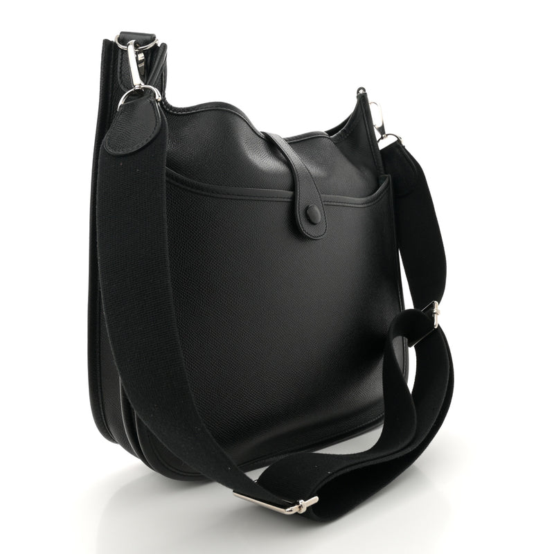 Hermes Epsom Evelyne Iii Pm Black