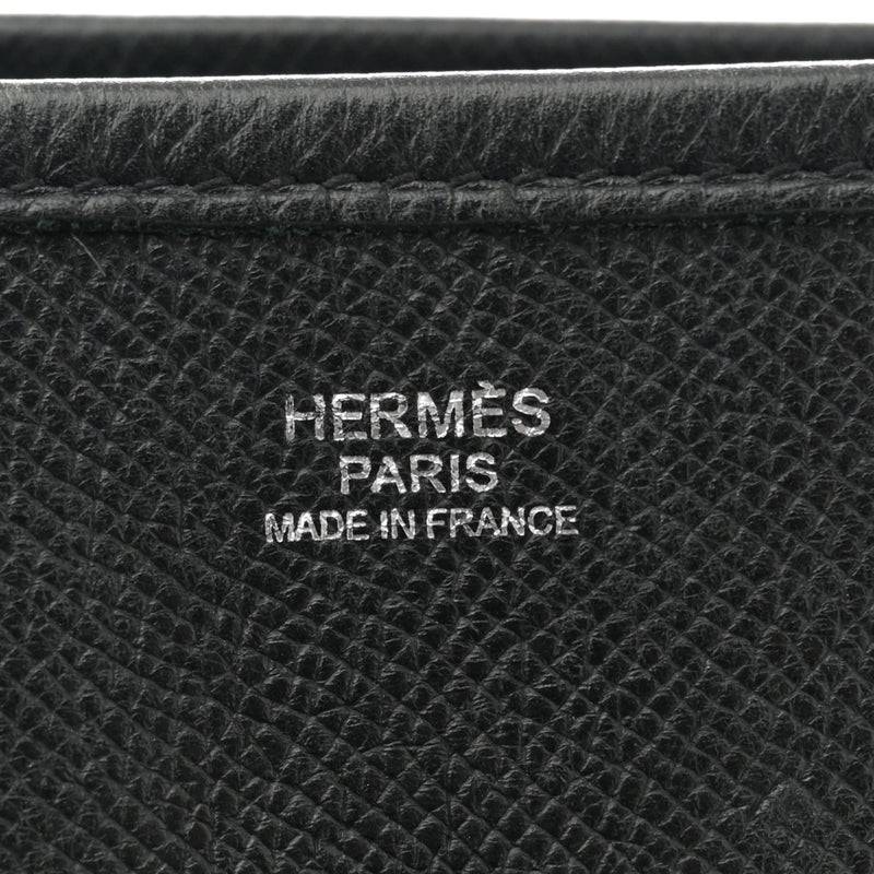 Hermes Epsom Evelyne Iii Pm Black