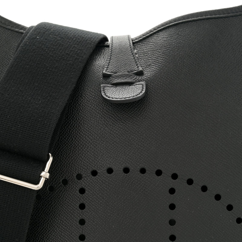 Hermes Epsom Evelyne Iii Pm Black