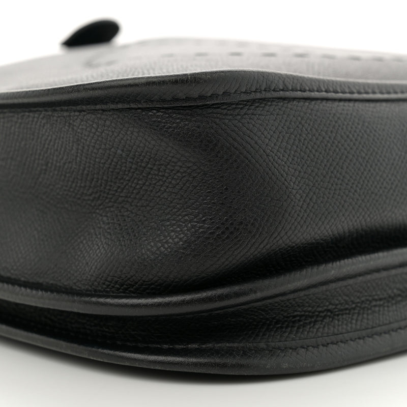Hermes Epsom Evelyne Iii Pm Black
