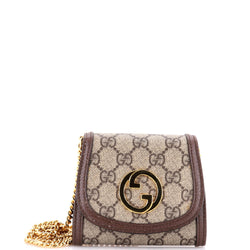 Blondie Nm Wallet On Chain Gg Coated