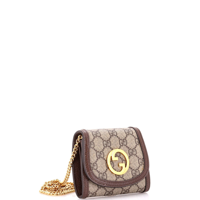 Blondie Nm Wallet On Chain Gg Coated